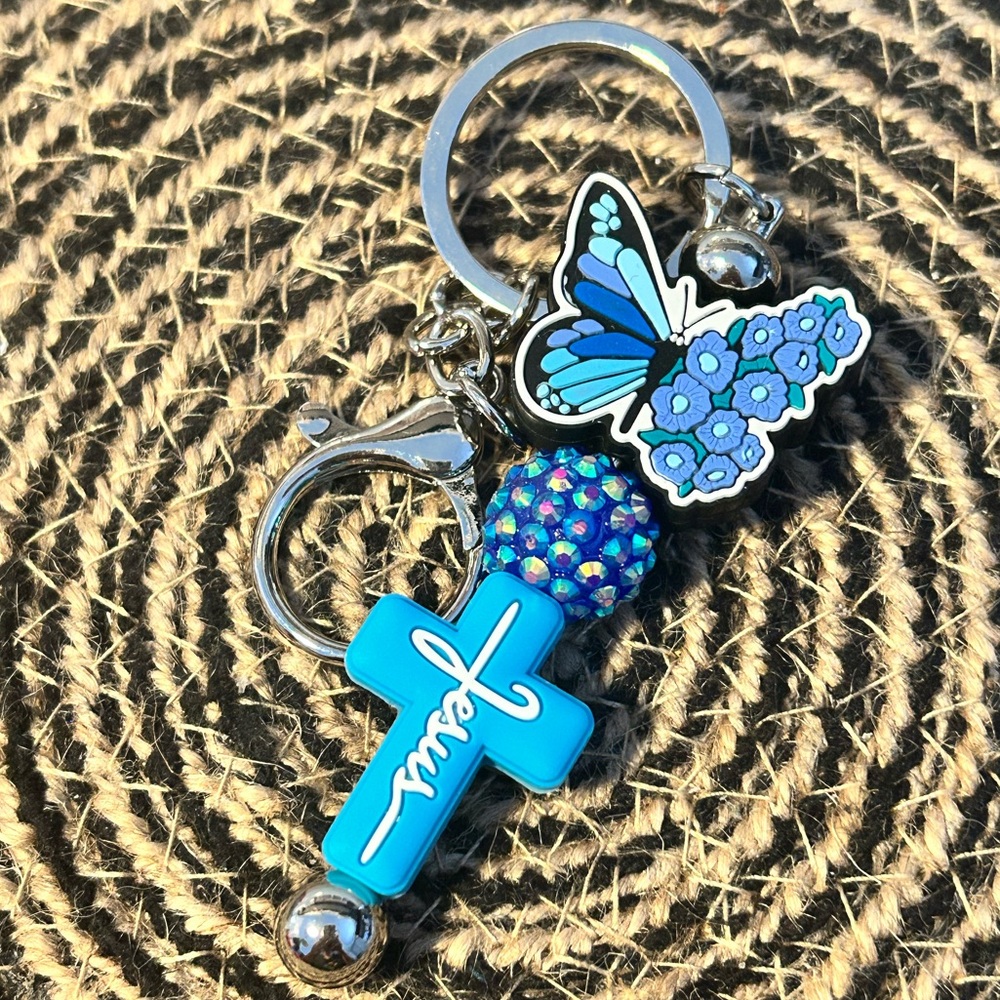 Jesus Keychain